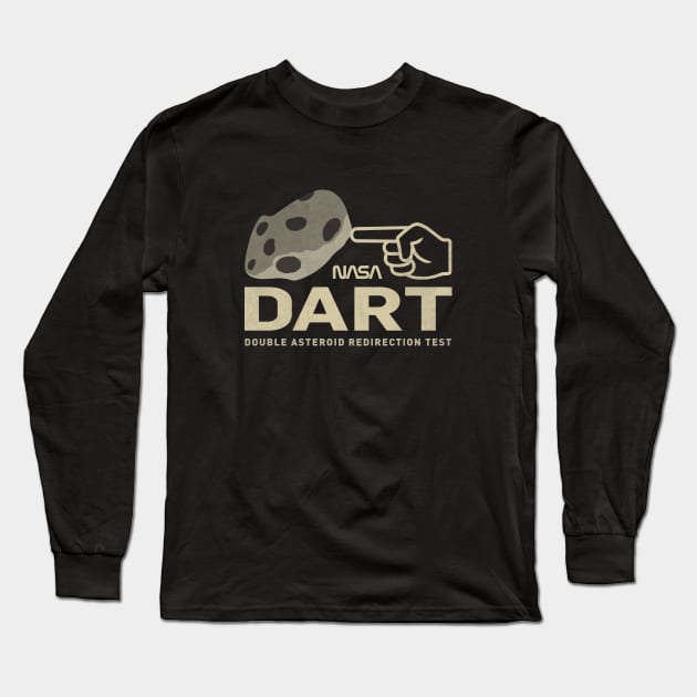 NASA DART Program 2 by © Buck Tee Originals Long Sleeve T-Shirt by Buck Tee